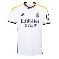 Dres Real Madrid David Alaba #4 Domaci 2023-24 Kratak Rukav